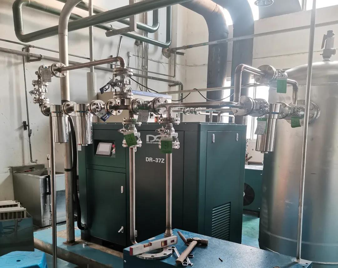 山东某新生医疗器械有限公司采购德蒙DR-37Z案例